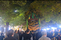 آیین سنتی نخل گردانی در چهار باغ