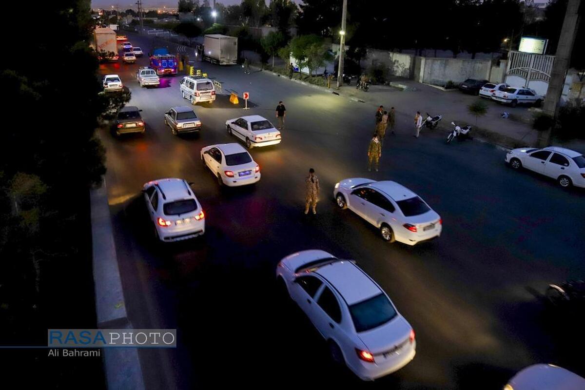 حضور فعال طلاب و روحانیون فارس در تامین امنیت مردم