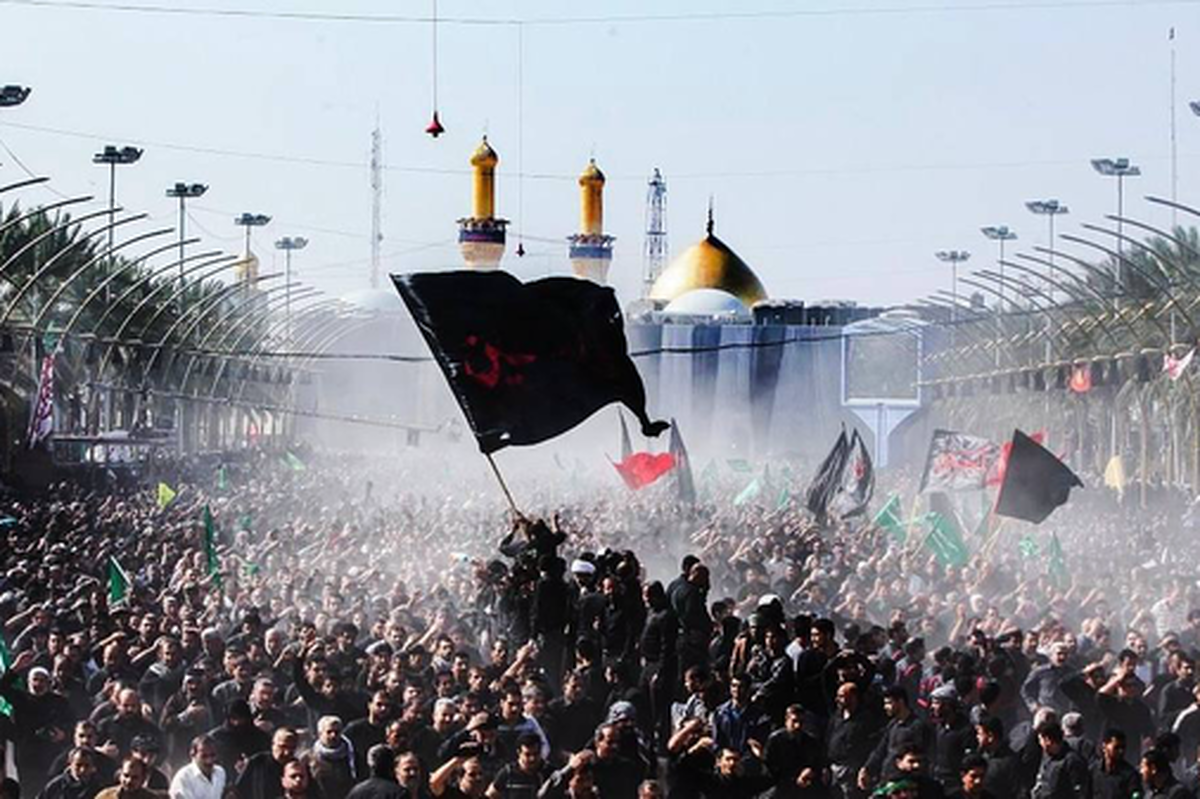 زمان طلایی در پیادهروی اربعین