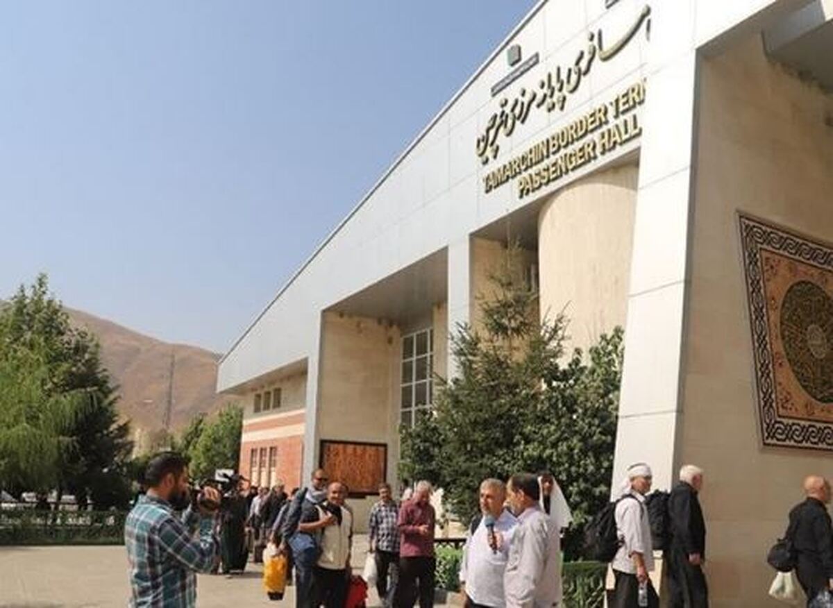 تامین زیرساختهای لازم برای تردد زائران اربعین در مرز تمرچین