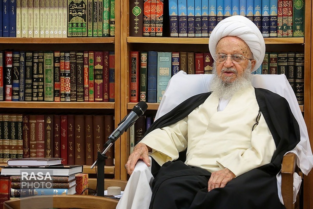 پیام تسلیت آیت الله مکارم شیرازی در پی درگذشت آیت الله نعیم آبادی