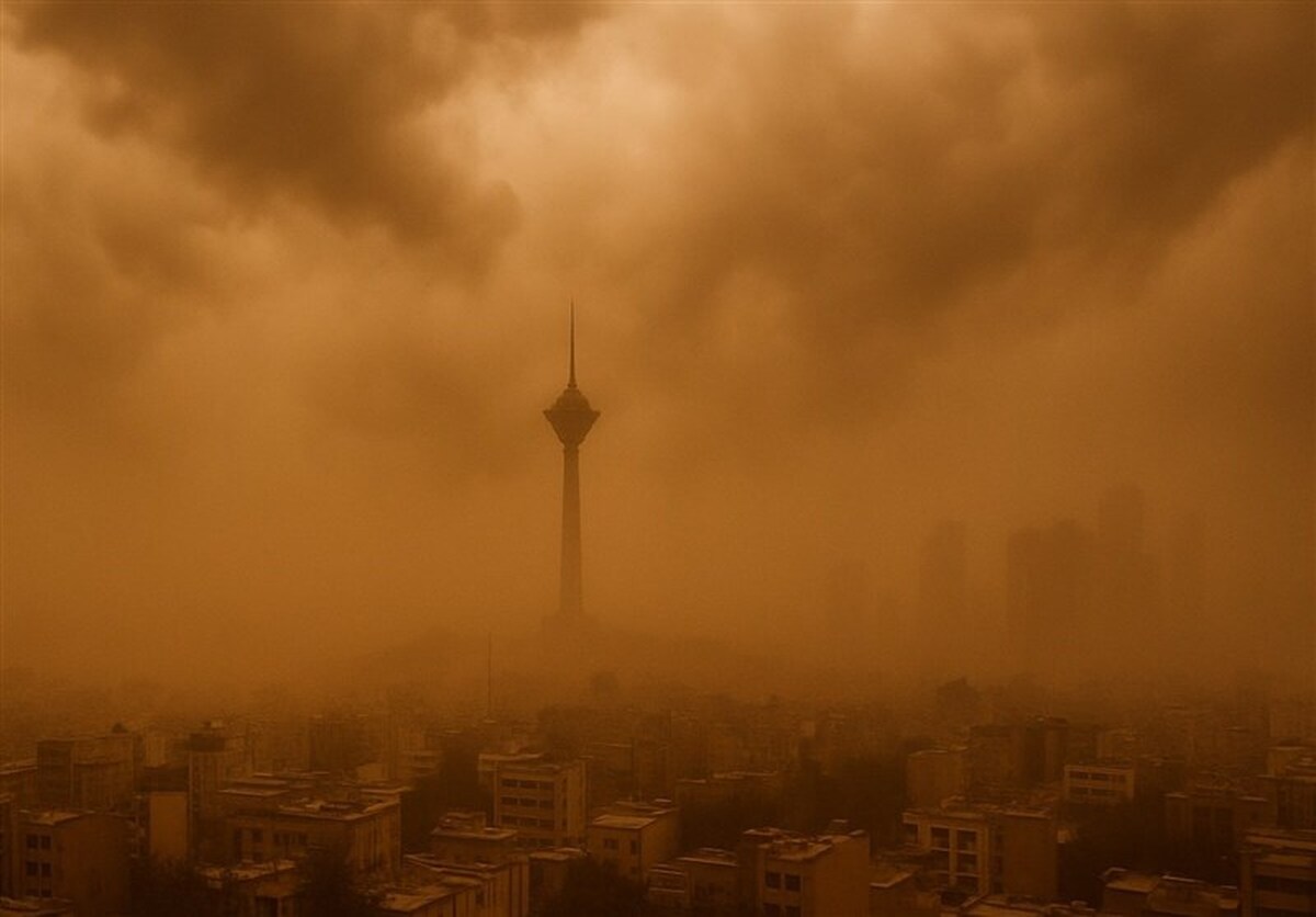 هواشناسی ایران ۱۴۰۴/۴/۴؛ طوفان گردوخاک در ۱۶ استان/ هشدار هواشناسی برای تهران