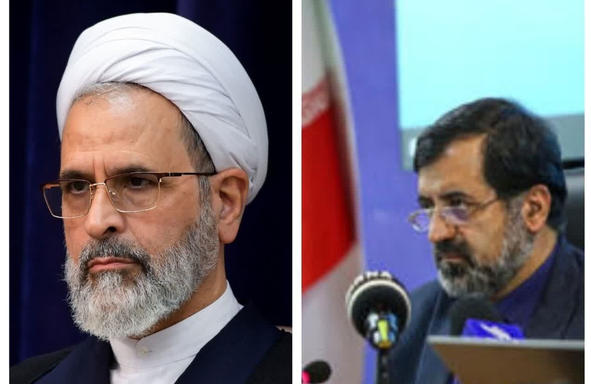 بازدید مشترک آیتالله اعرافی و استاندار قم از سایت هستهای فردو و یگانهای عملیاتی استان
