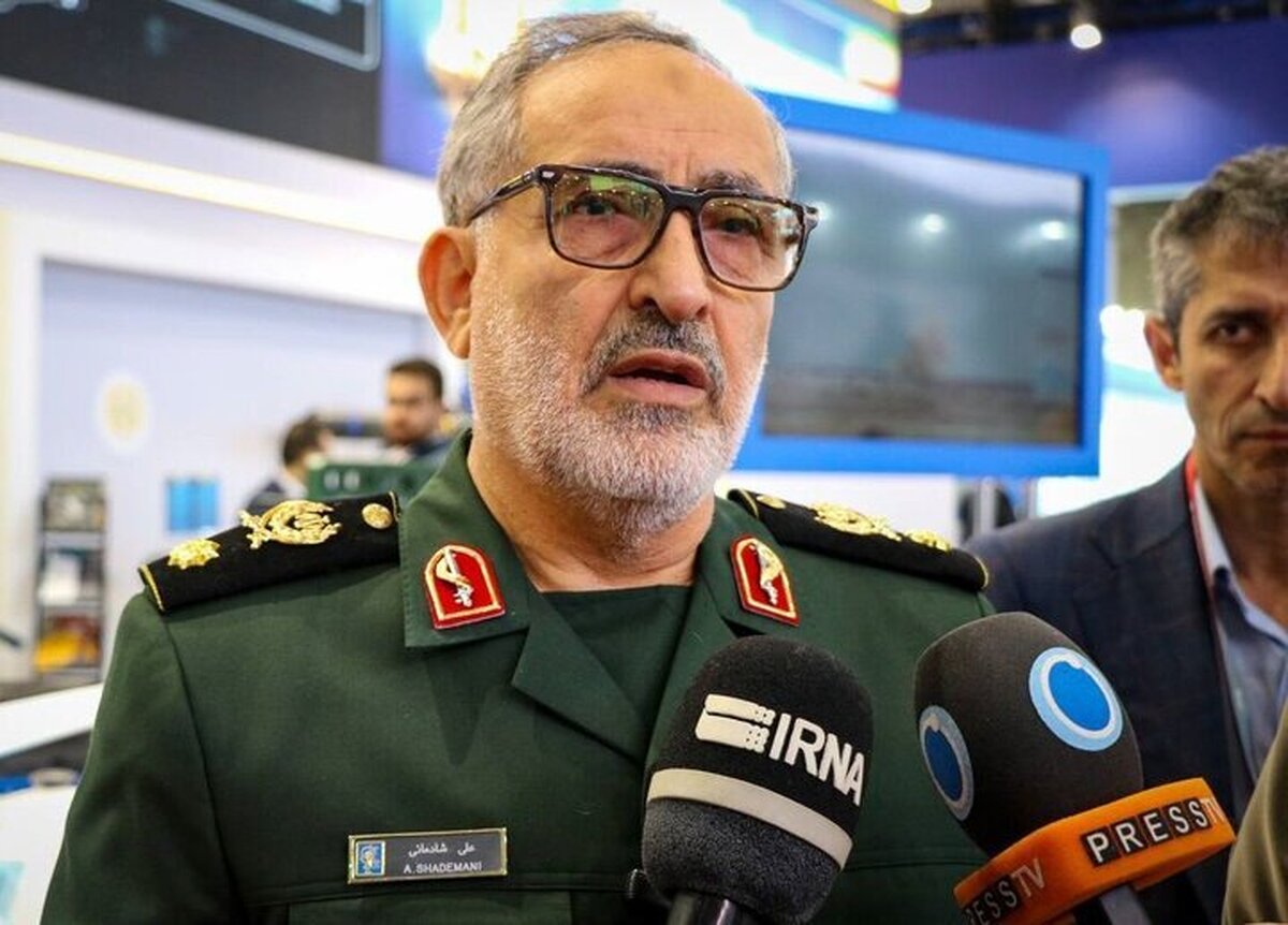 سپهبد شادمانی فرمانده قرارگاه خاتمالانبیا به شهادت رسید