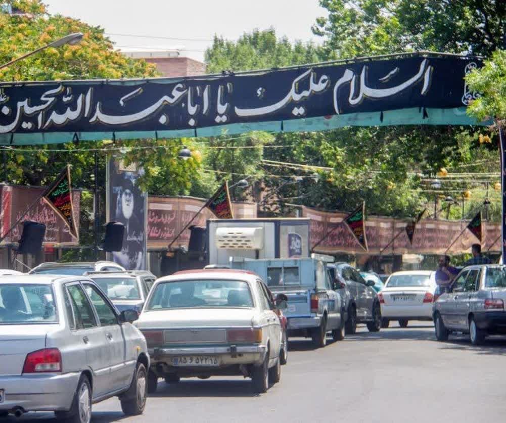 شهر سیاه‌پوش، دل‌ها سرشار از شوق عزا؛ تبریز در آستانه محرم به استقبال کاروان کربلا رفت