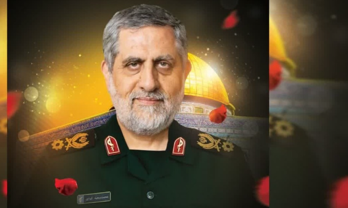 شهادت سرلشکر ایزدی به دست رژیم صهیونیستی