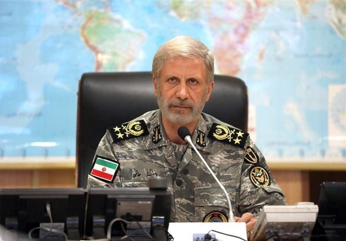 پیام تشکر فرمانده ارتش از ملت قهرمان و رزمندگان غیور نیروهای مسلح