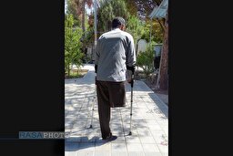 پایی که زودتر به ملکوت رسید ...