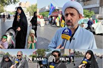 گزارش میدانی | روایتی از عشق و حماسه مردم قدرشناس تهران