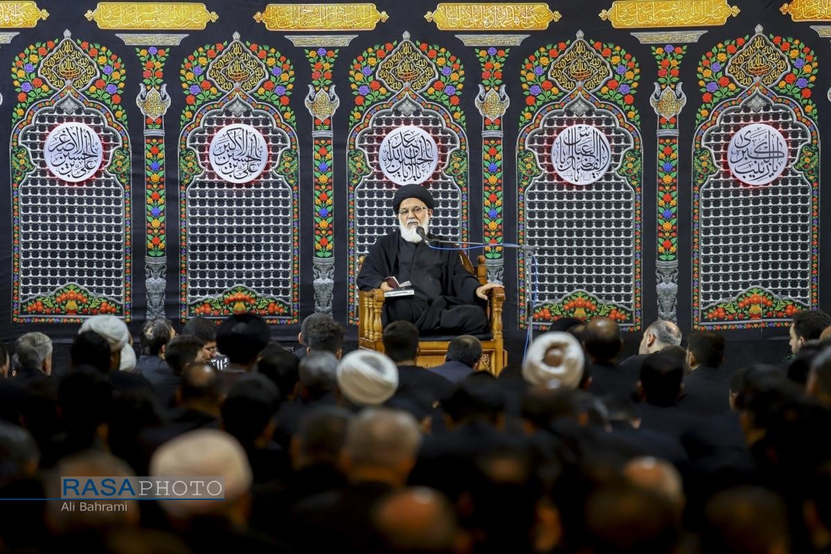 عزاداری هیئت ثارالله (ع) قم در دهه اول محرم