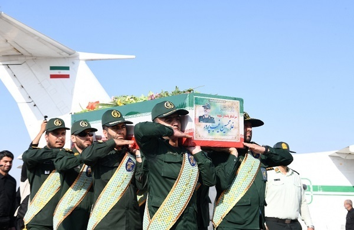پیام تشکر خانواده شهید سرلشکر غیبپرور از مردم فارس