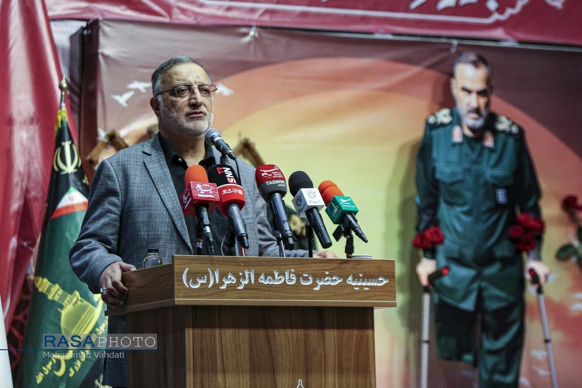 شهید محققی الگویی الهامبخش در راه دفاع مقدس و اقتدار ملی است