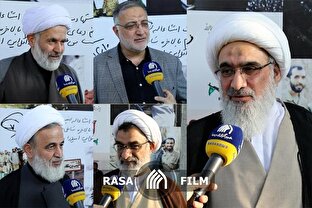 تجلیل از رشادت‌های شهید محققی در آیین چهلمین روز شهادتش