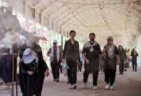 شب و روز پرشور مرز خسروی در مسیر پیادهروی اربعین
