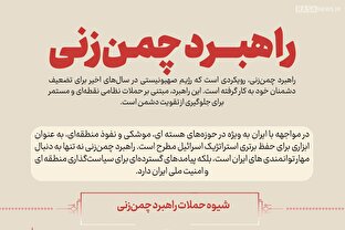 اطلاع نگاشت | راهبرد چمن‌زنی رژیم صهیونیستی