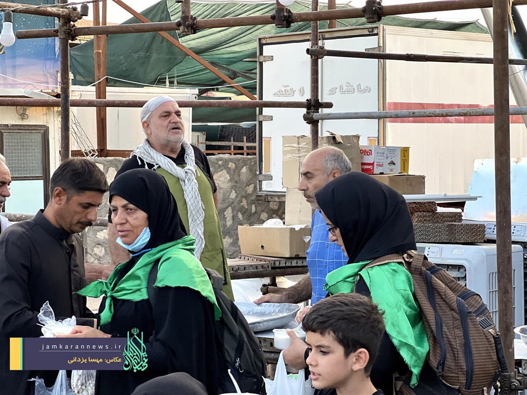 موکب آستان مقدس مسجد جمکران فعالیت خود را آغاز کرد +تصاویر