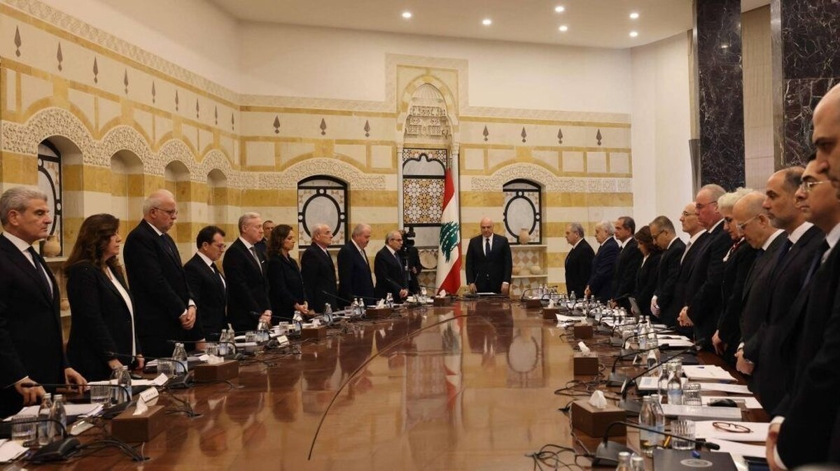 جلسه‌ جنجالی در کاخ بعبدا؛ حزب‌الله سلاح خود را حفظ خواهد کرد