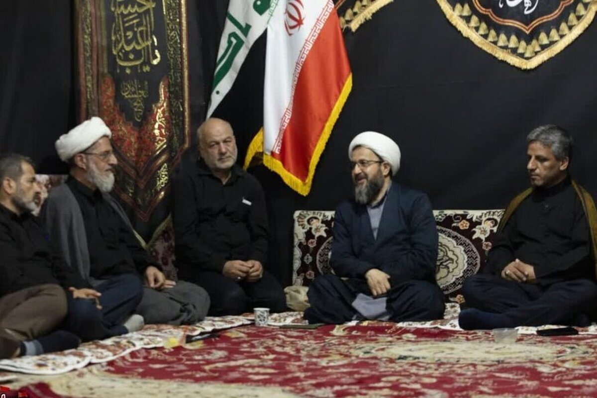 دیدار مدیر موکب حرم بانوی کرامت با مدیر جمعیت فاطمیها