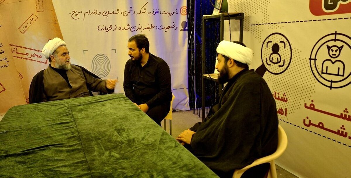 بازدید و تقدیر معاون تبلیغ حوزه علمیه قم از هیئت دانشآموزی «أنا مِن حسین» در قم