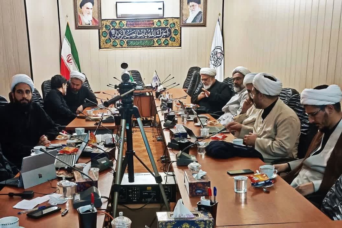 تمرکز بر جنگ شناختی و جهاد تبیین در جلسه ۱۸۹ کمیسیون شورای حوزوی