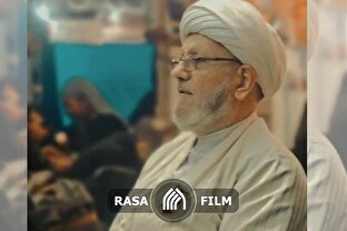 پنجره‌ای از حضور روحانیون جانباز در راهپیمایی اربعین با لباس مقدس روحانیت