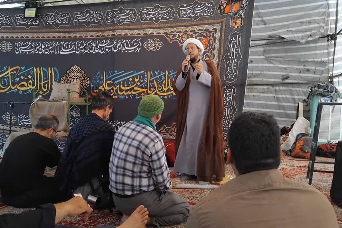 اعزام مبلغان مرکز شیعه‌ شناسی برای سومین سال در مراسم اربعین + عکس