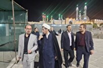 روزانه بیش از ۴ هزار نفر در حرم پذیرایی می شوند