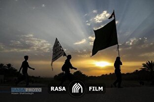 نماهنگ « بیابان گرد »