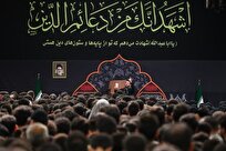 مراسم عزاداری هیئتهای دانشجویی در حسینیه امام خمینی