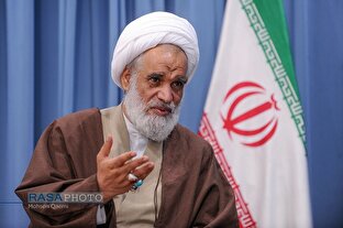 ملت ایران هرگز تسلیم گرگ خون‌خوار صهیونیستی نخواهد شد
