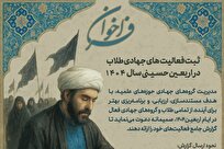 آغاز ثبت فعالیتهای جهادی طلاب در اربعین ۱۴۰۴