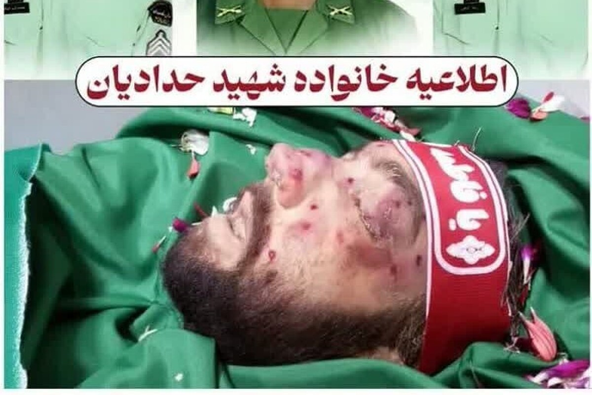 اعلام تحصن خانواده شهید حدادیان دردبرابر بازگشایی خانقاه فرقه سلطانعلیشاهی