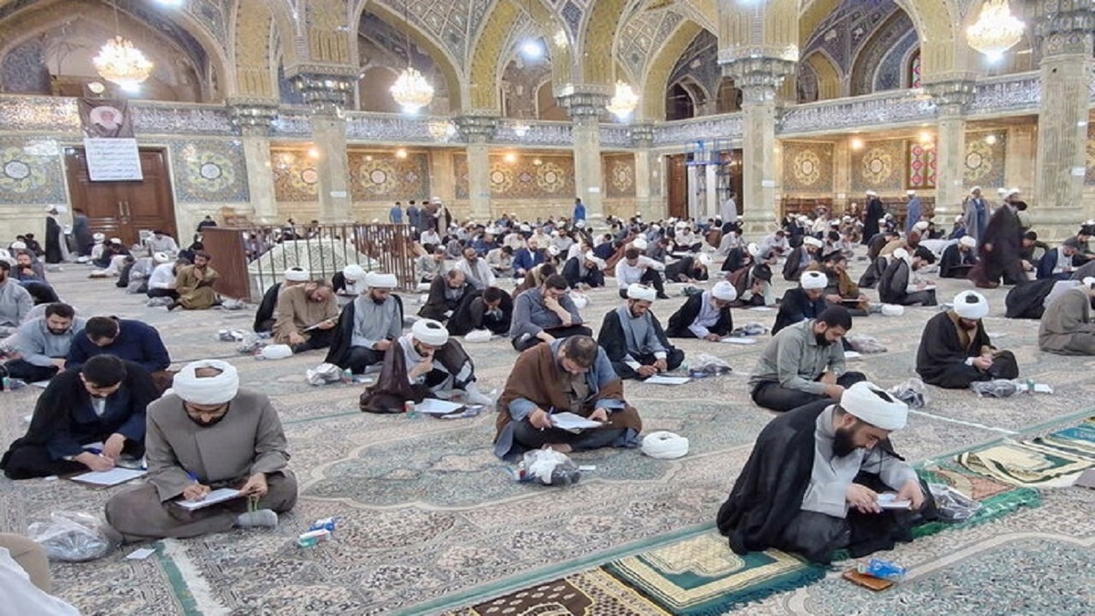 بارگذاری انتخاب محل آزمون امتحانات شهریور حوزه علمیه قم در پیشخوان