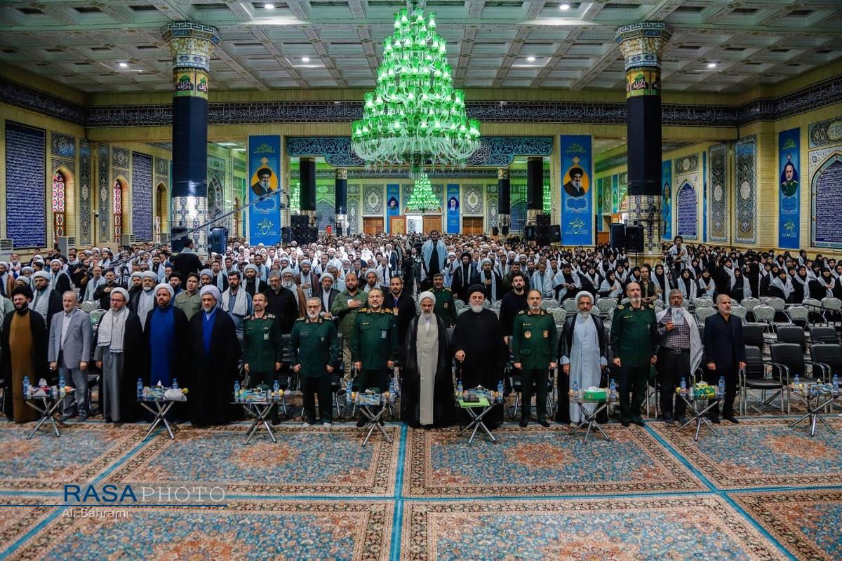 آیین سومین همایش ملی تکریم از فعالان و دست اندرکاران مساجد سراسر کشور