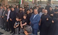 ادای احترام ورزشکاران پرورش اندام آذربایجانشرقی به شهدای اقتدار