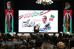 مراسم چهلم شهدای اقتدار و چهارمین یادواره شهدای جانباز استان قم