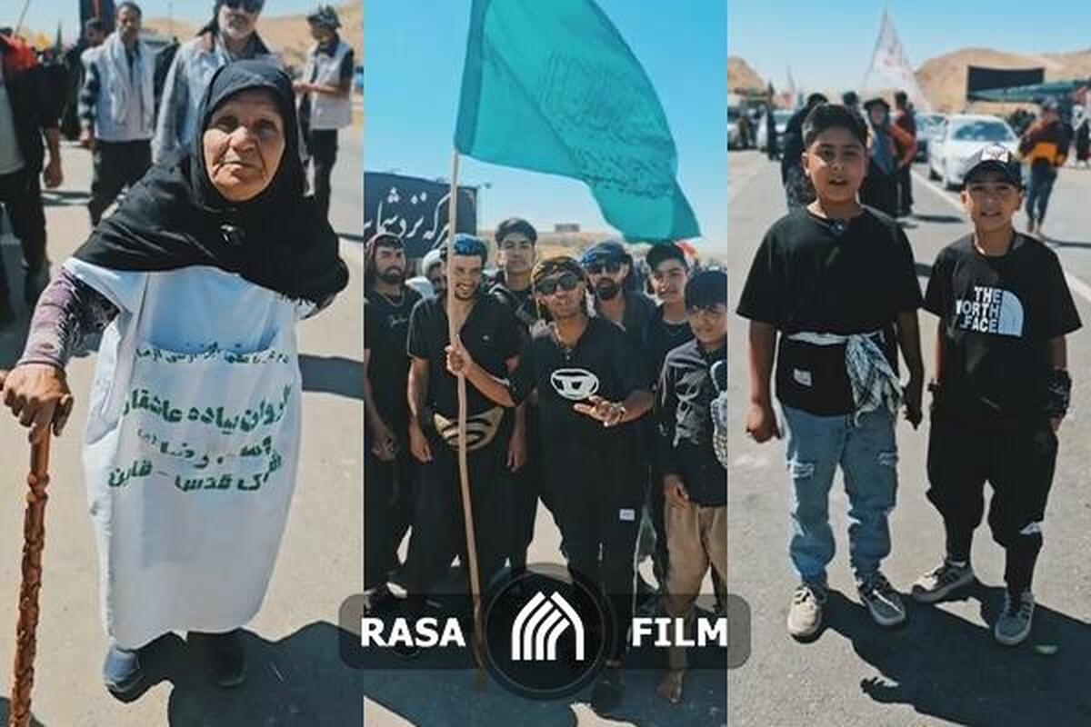 حماسه‌ای مردمی در مسیر رضوی
