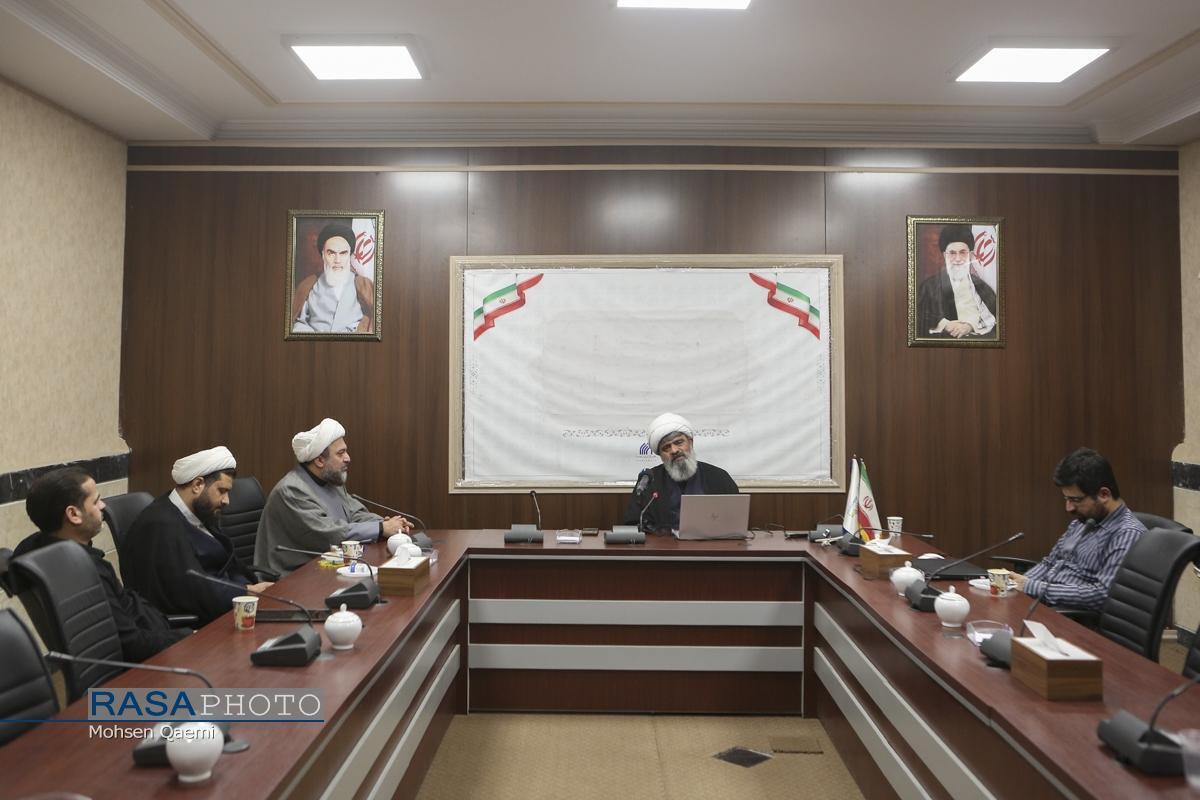 نشست وبیناری «نقش و عملکرد فرقه‌ها در جنگ ۱۲ روزه» برگزار شد