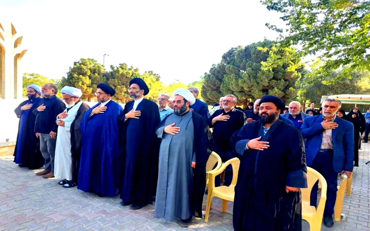 آیین گرامیداشت پنجم مردادماه در کاشان برگزار شد