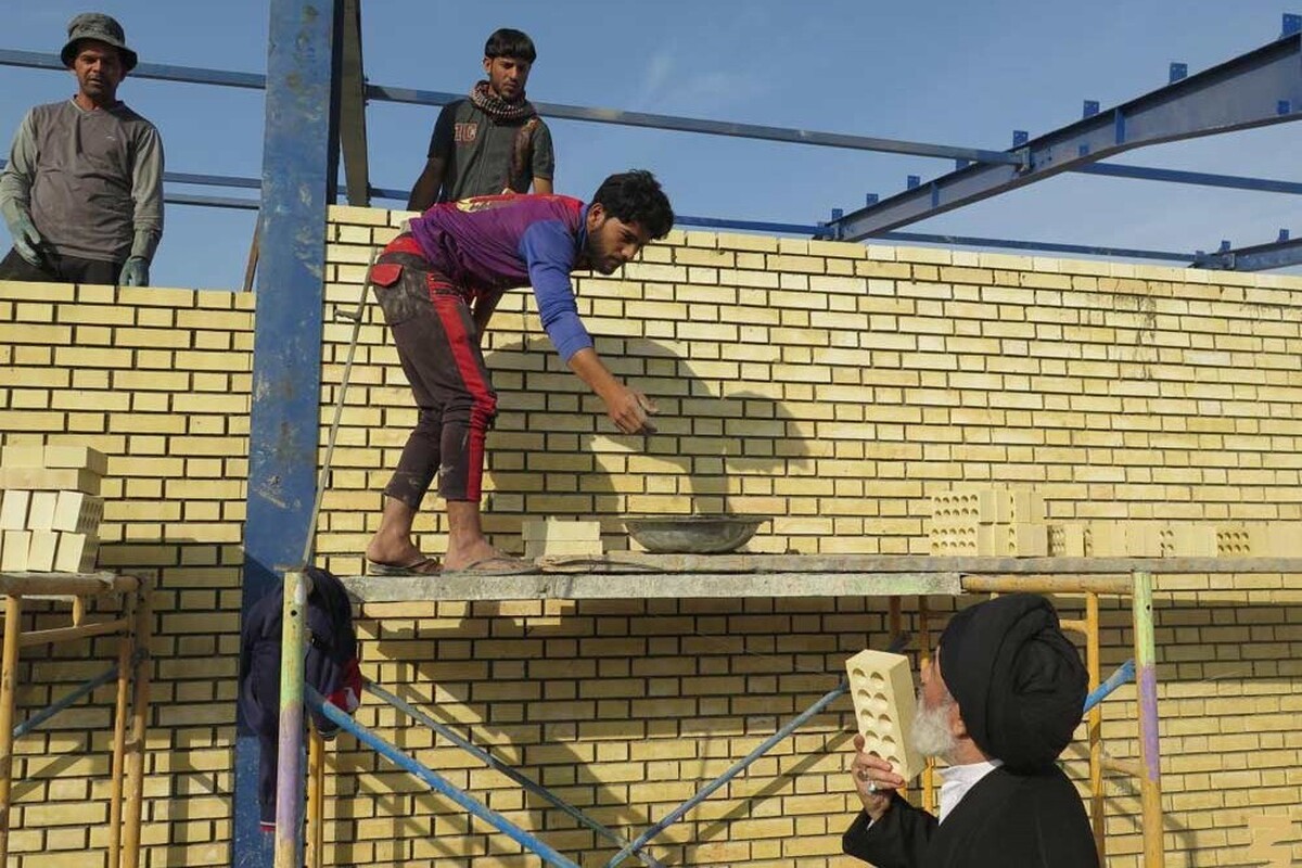 کمک نماینده ولی فقیه در خوزستان برای موکب‌های شلمچه