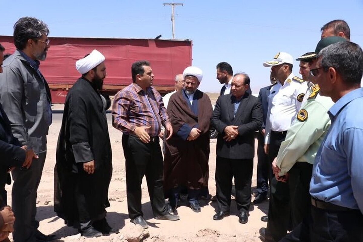 بازدید مدیر کل تبلیغات اسلامی از مسیر پیاده‌روی جاماندگان اربعین حسینی