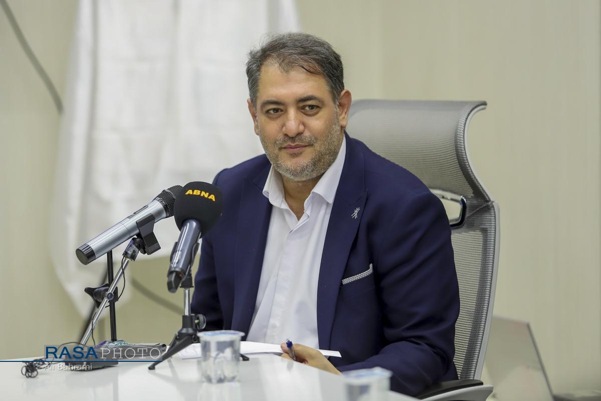 آیین رونمایی از نشان و پوستر دومین رویداد رسانه‌ای «نحن ابناء الحسین (ع)» برگزار شد