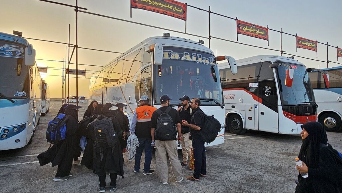 نرخ بلیط اتوبوس از کاشان به پایانه‌های مرزی مهران، شلمچه و خسروی اعلام شد
