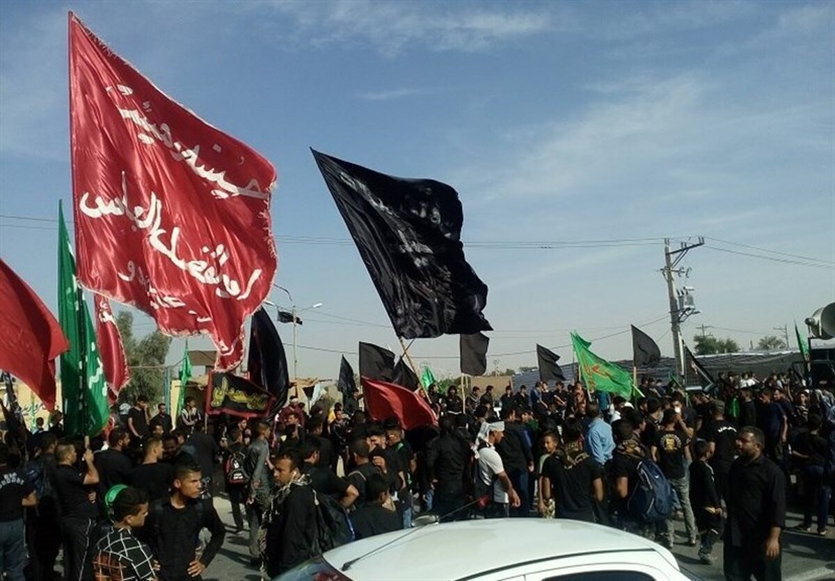 کاروان پیادهروی اهوازیها امروز به سوی کربلا حرکت میکنند