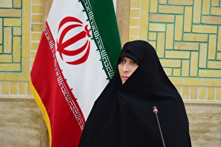 تصویر زن ایرانی در بحران‌ها باید جهانی شود