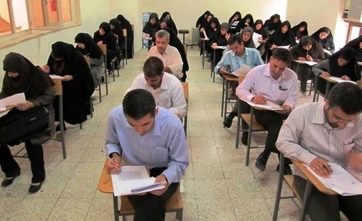 آزمون استخدامی آموزشوپرورش در فارس برگزار شد