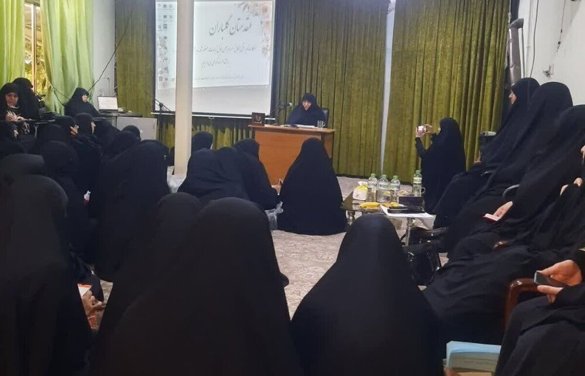 گزارشی از نشست صمیمی مدیر جامعه الزهرا با طلاب و فارغالتحصیلان کانون مشهد