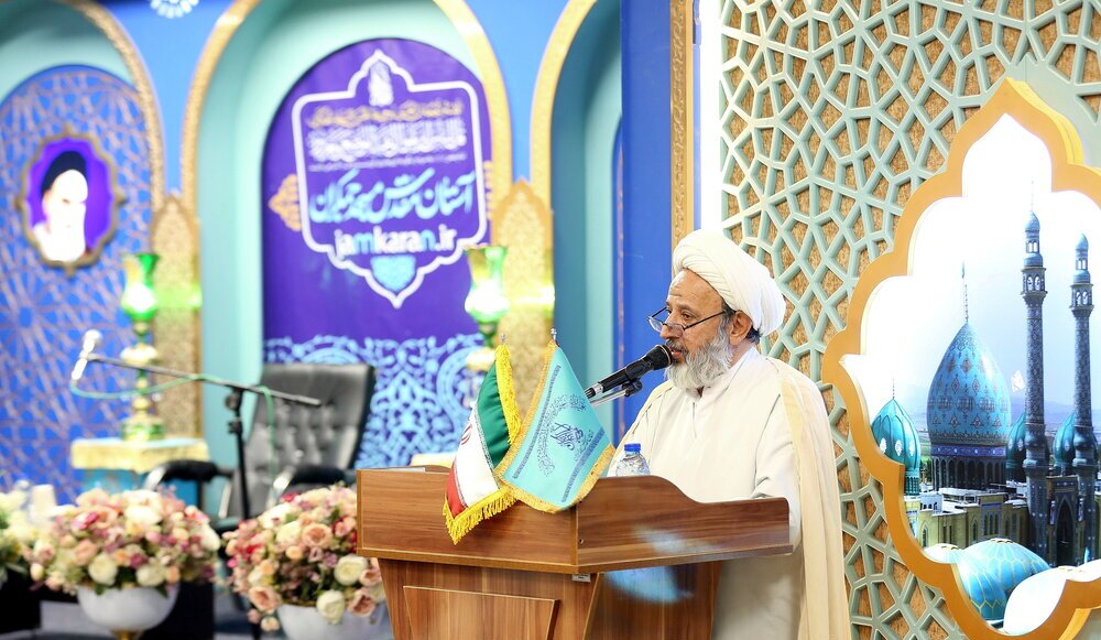 گزارشی از مراسم «عهد جانان» در مسجد مقدس جمکران
