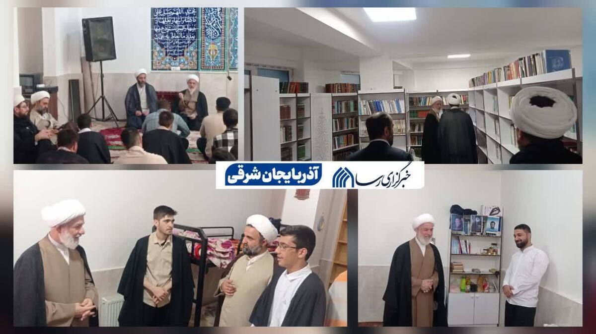 مدرسه علمیه جعفریه میانه؛ کانون پرورش طلاب متعهد و بصیر