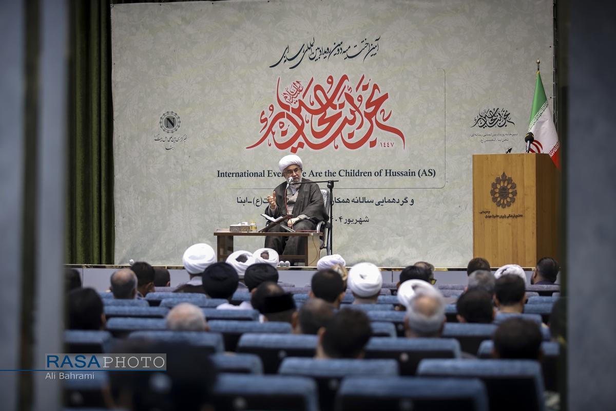 اربعین ظرفیت عظیمی برای تحقق قسط و عدل در جهان دارد